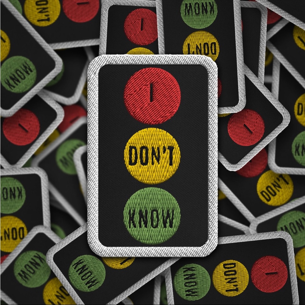 Traffic Light, I Don't Know, DBATC lyrics, TAYLOR SWIFT Embroidered patch